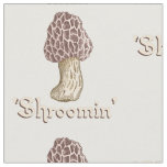 'Shroomin' Fabric