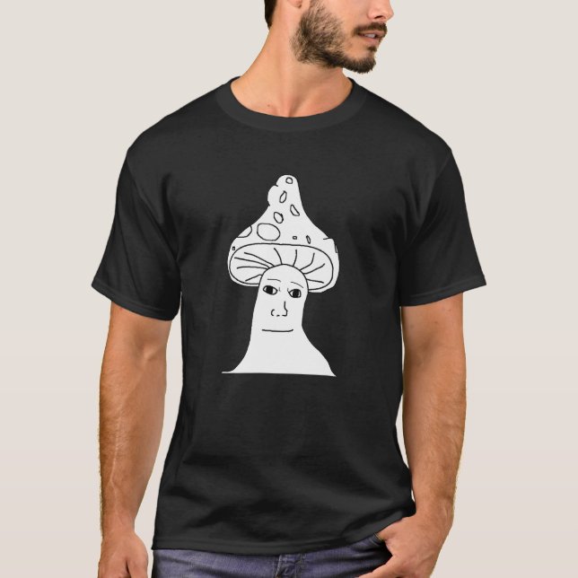 Shroomjak Funny Shroomer Mushroom Dank Meme T-Shirt (Front)