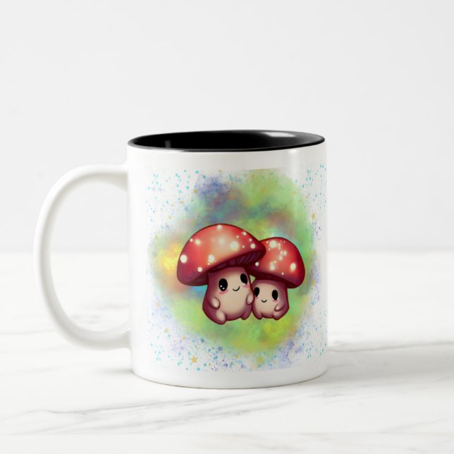 Shroomoscope Gemini Mug (Left)