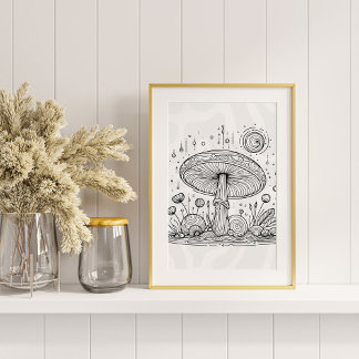 SHROOMY Poster Paper (Matte)