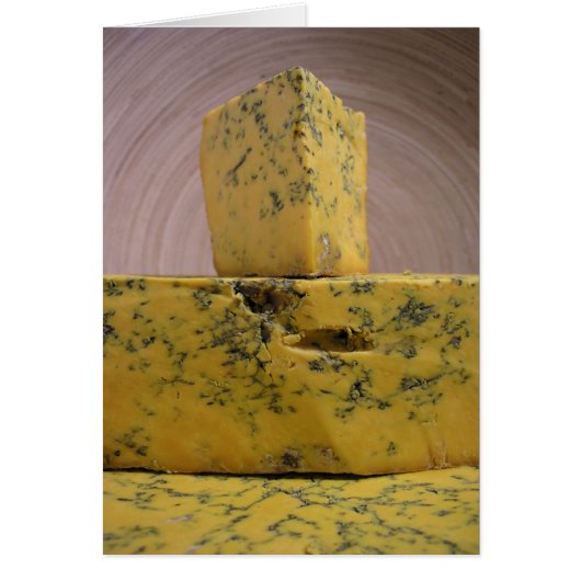 Shropshire Blue cheese Cards (Front)