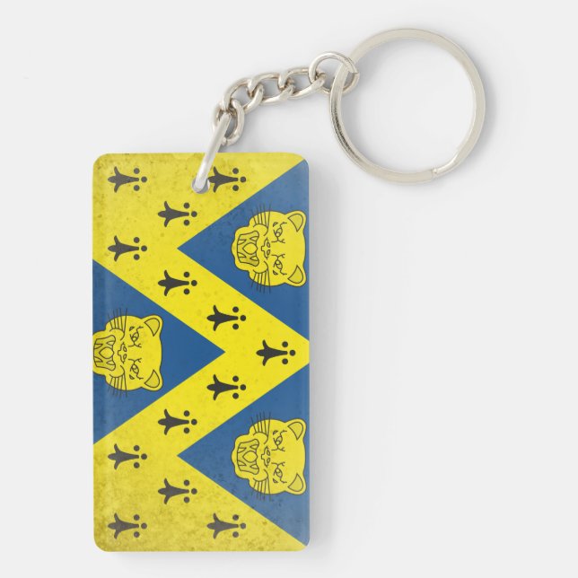 Shropshire Keychain (Back)