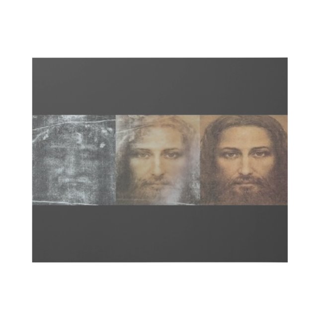 Shroud of Jesus Gallery Wrap (Front)