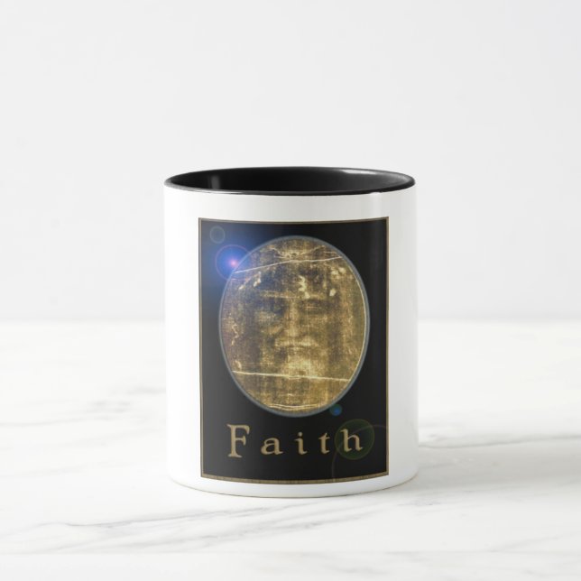 shroud of tourin mug (Center)