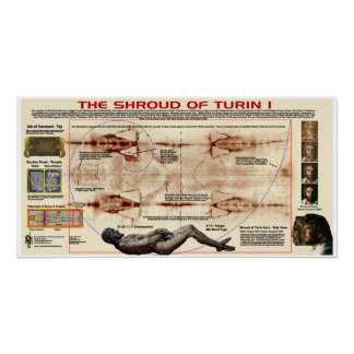 Shroud of Turin-1 Poster