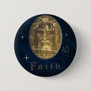 Shroud of Turin Button