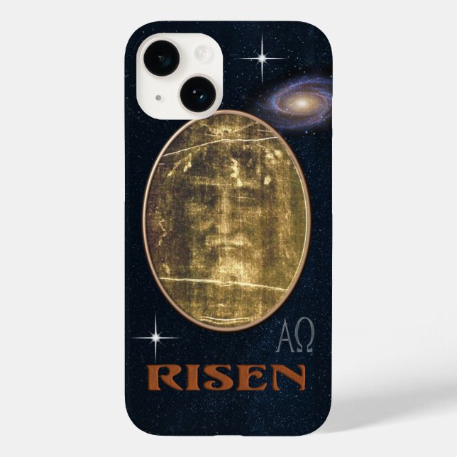 Shroud of Turin Case-Mate iPhone Case (Back)
