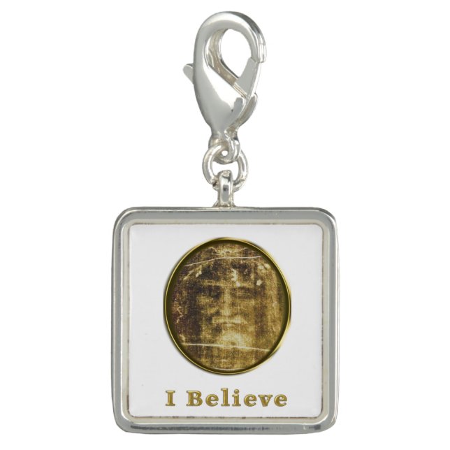 shroud of turin charm (Front)