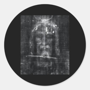 Shroud Of Turin Classic Round Sticker