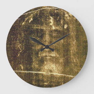 Shroud of Turin clock