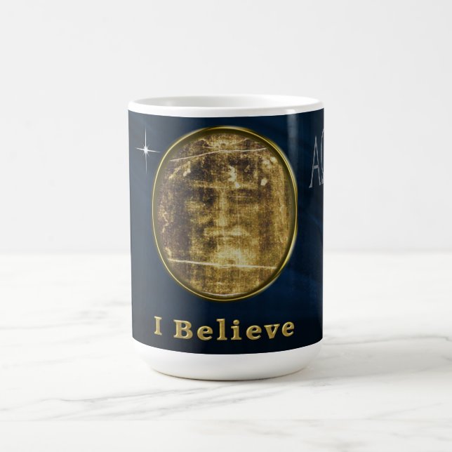 Shroud of Turin Coffee Mug (Center)