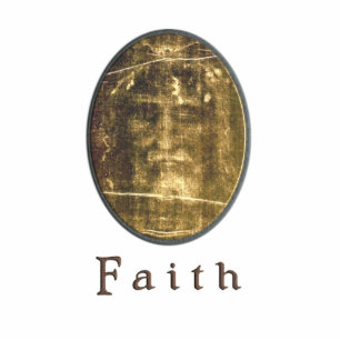 Shroud of Turin Cutout