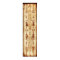 Shroud of Turin, ENHANCED, full image Jesus Christ