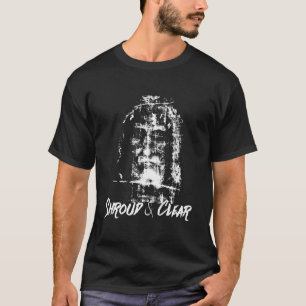 Shroud Of Turin Face of Jesus Christ Catholic T-Shirt