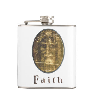 Shroud of Turin Flask
