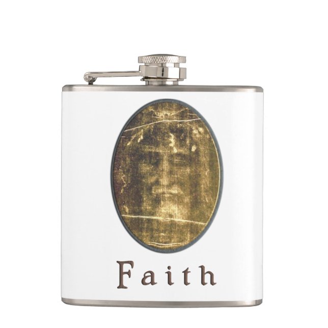 Shroud of Turin Flask (Front)