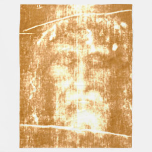 SHROUD of TURIN FLEECE BLANKET