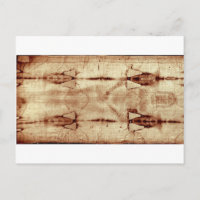Shroud of Turin, Frontal View