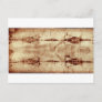 Shroud of Turin, Frontal View Postcard