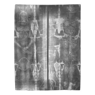Shroud Of Turin Full Version Duvet Cover