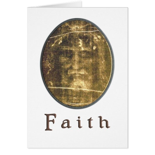 Shroud of Turin gifts Cards (Front)