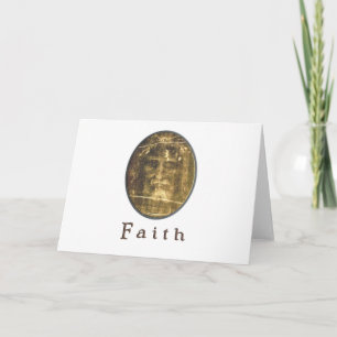 Shroud of Turin gifts Holiday Card