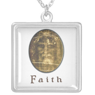 Shroud of Turin gifts Silver Plated Necklace
