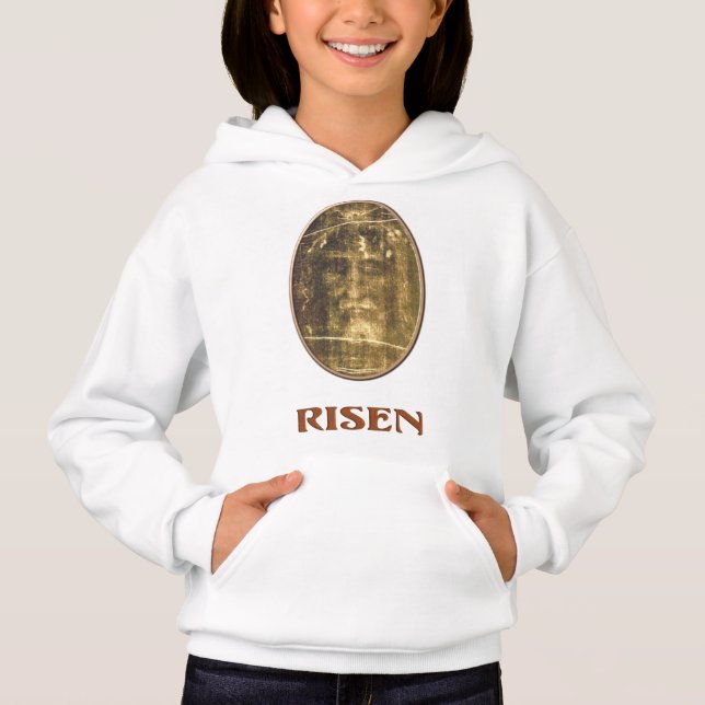 Shroud of Turin Hoodie (Front)