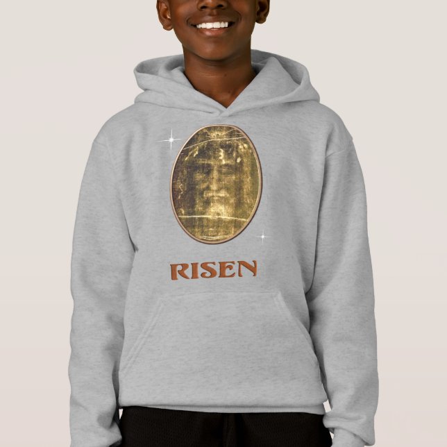 Shroud of Turin Hoodie (Front)