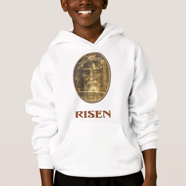 Shroud of Turin Hoodie (Front)