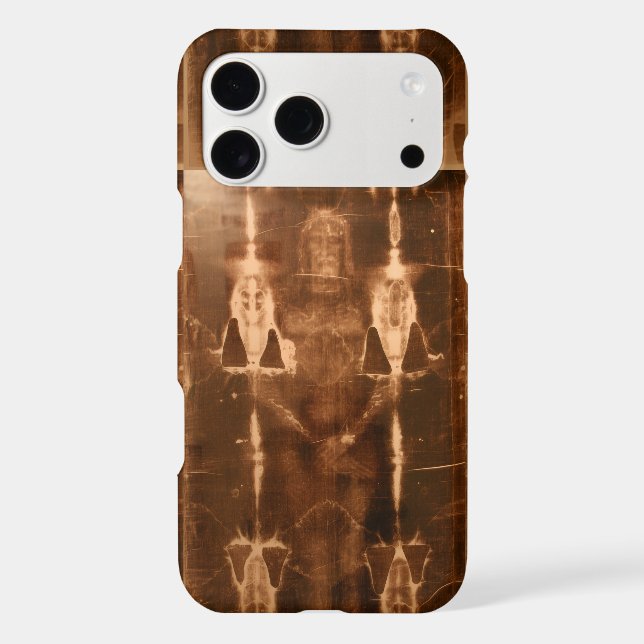 SHROUD OF TURIN iPhone CASE (Back)