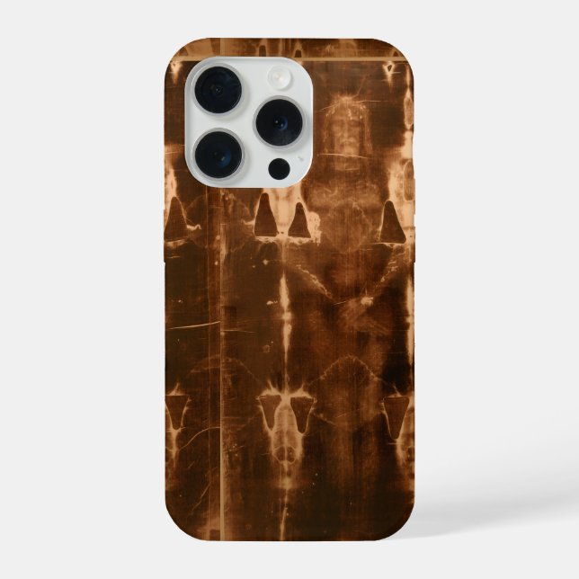 SHROUD OF TURIN iPhone CASE (Back)