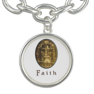 Shroud of Turin items Charm Bracelet
