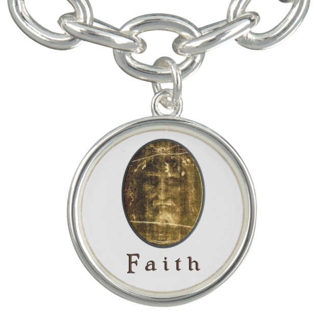 Shroud of Turin items Charm Bracelet (Design)