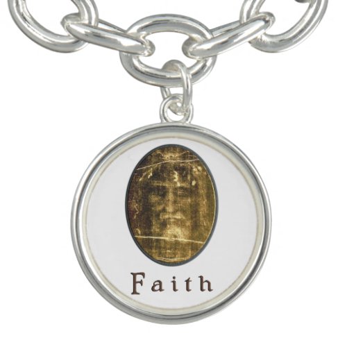 Shroud of Turin items Charm Bracelet