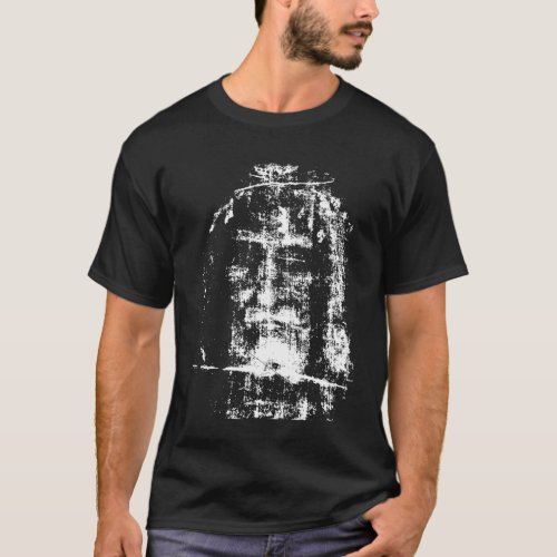 Shroud of Turin Jesus Christ Face280 T_Shirt