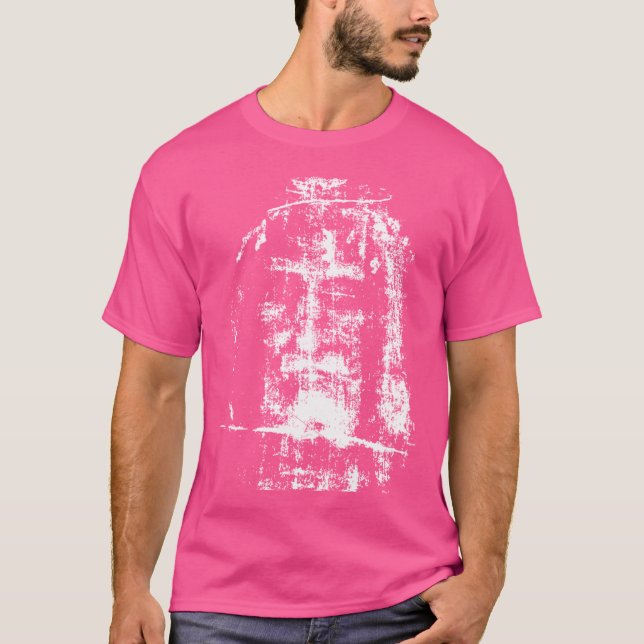 Shroud Of Turin Jesus Christ Face Classic T-Shirt (Front)