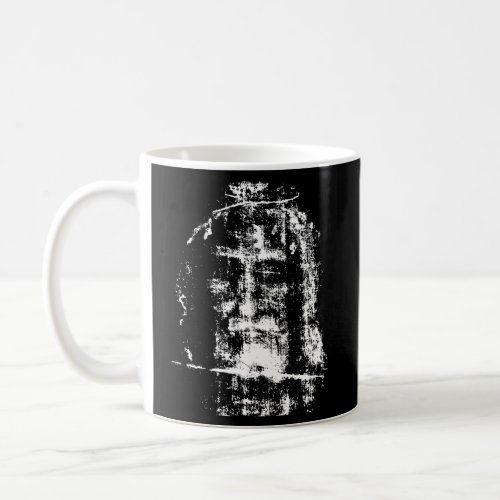 Shroud Of Turin Jesus Christ Face Coffee Mug