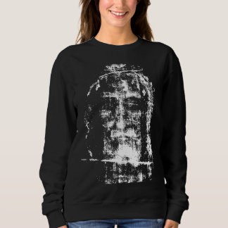 Shroud of Turin Jesus Christ Face Sweatshirt