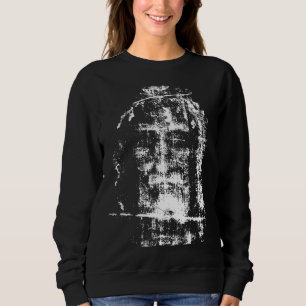 Shroud of Turin Jesus Christ Face Sweatshirt