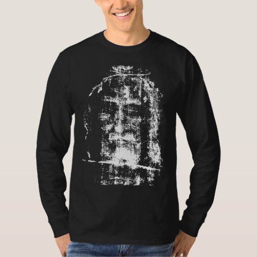 Shroud of Turin Jesus Christ Face T_Shirt