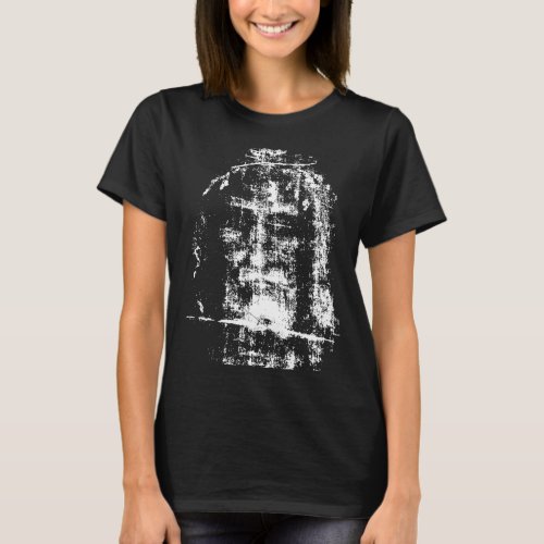 Shroud of Turin Jesus Christ Face T_Shirt