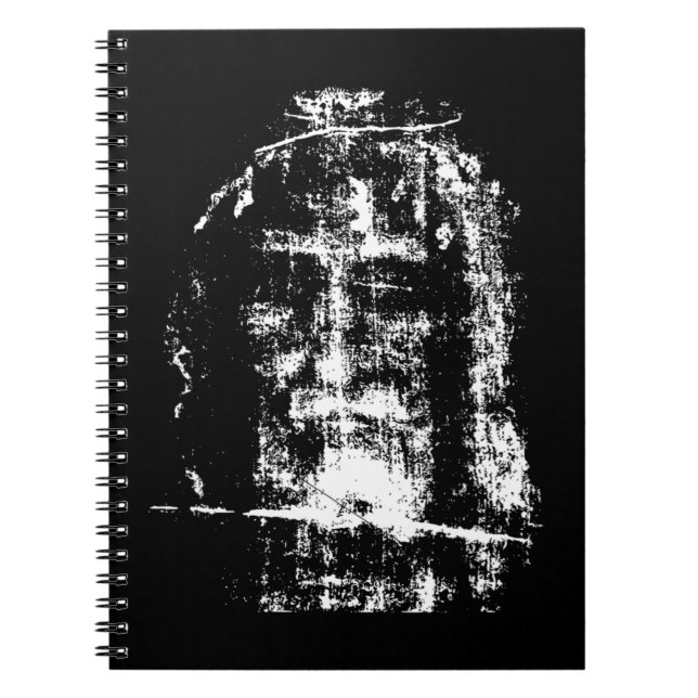 Shroud of Turin Jesus Christ Face T-ShirtThe Turin Notebook (Front)