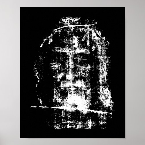 Shroud of Turin Jesus Christ Face T_ShirtThe Turin Poster