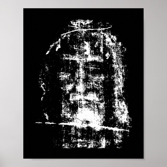 Shroud of Turin Jesus Christ Face T-ShirtThe Turin Poster (Front)