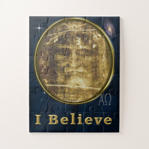 Shroud of Turin Jigsaw Puzzle