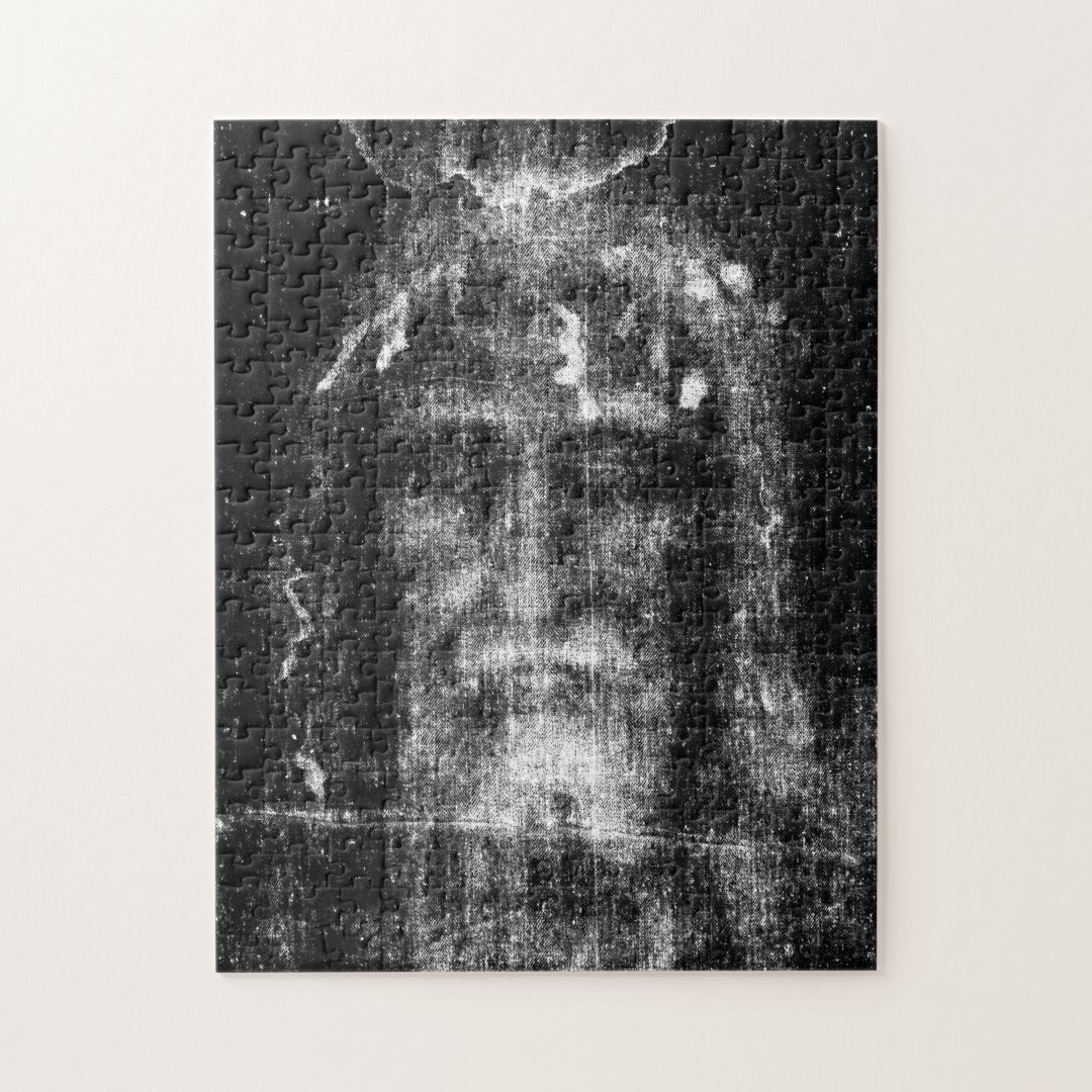 Shroud of Turin Jigsaw Puzzle | Zazzle