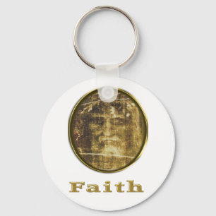 Shroud of Turin Keychain