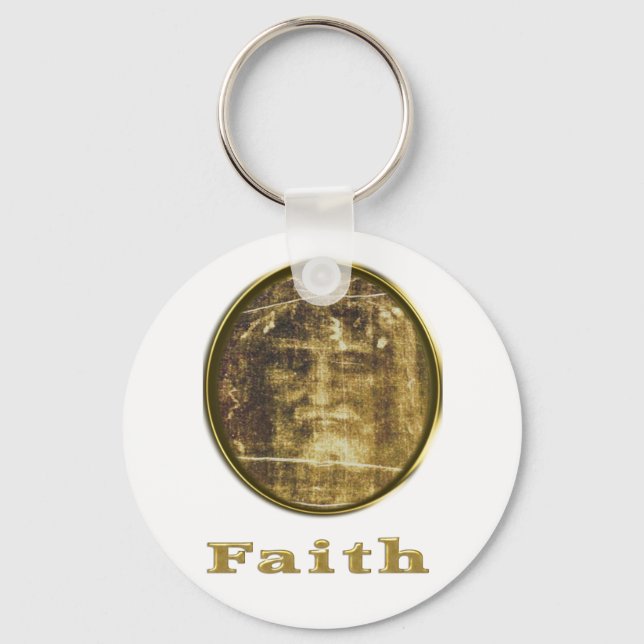 Shroud of Turin Keychain (Front)