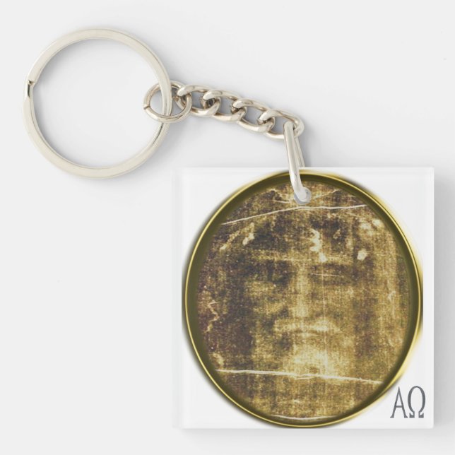 Shroud of Turin Keychain (Front)